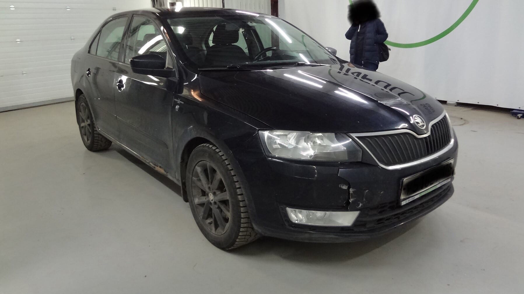 Skoda Rapid