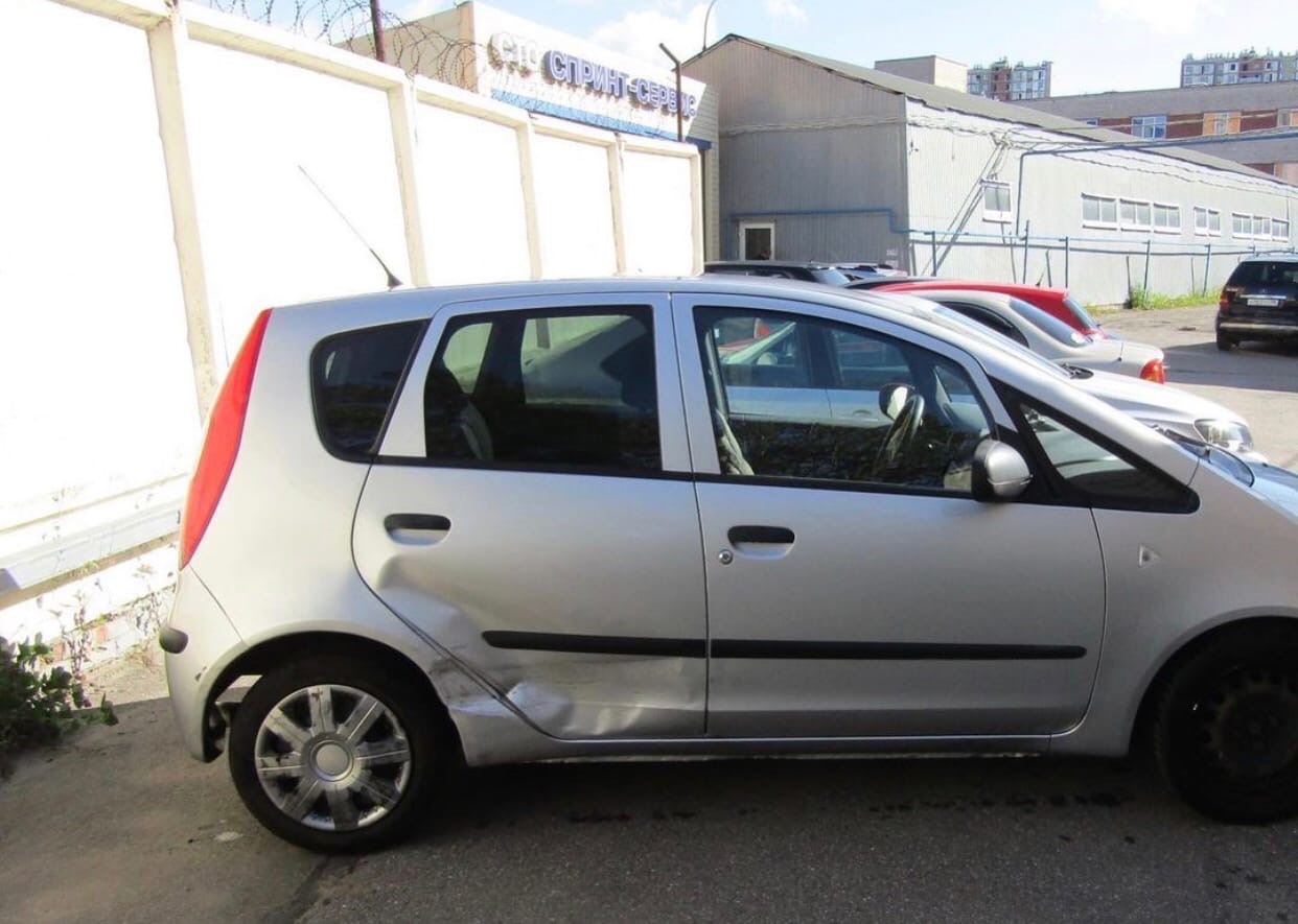 Mitsubishi Colt 