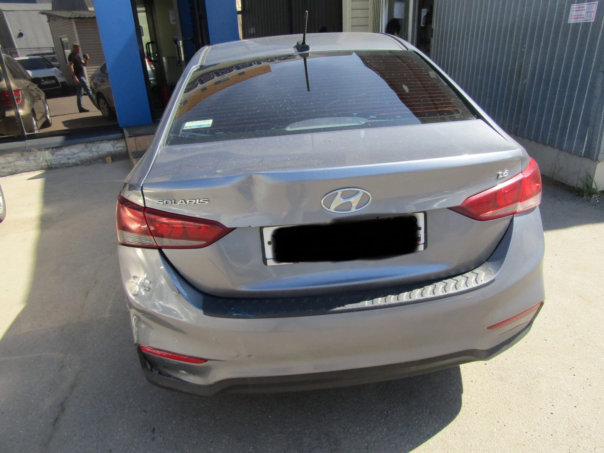 Hyundai Solaris