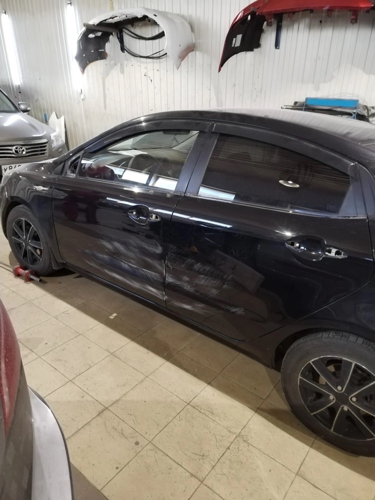  Kia Rio