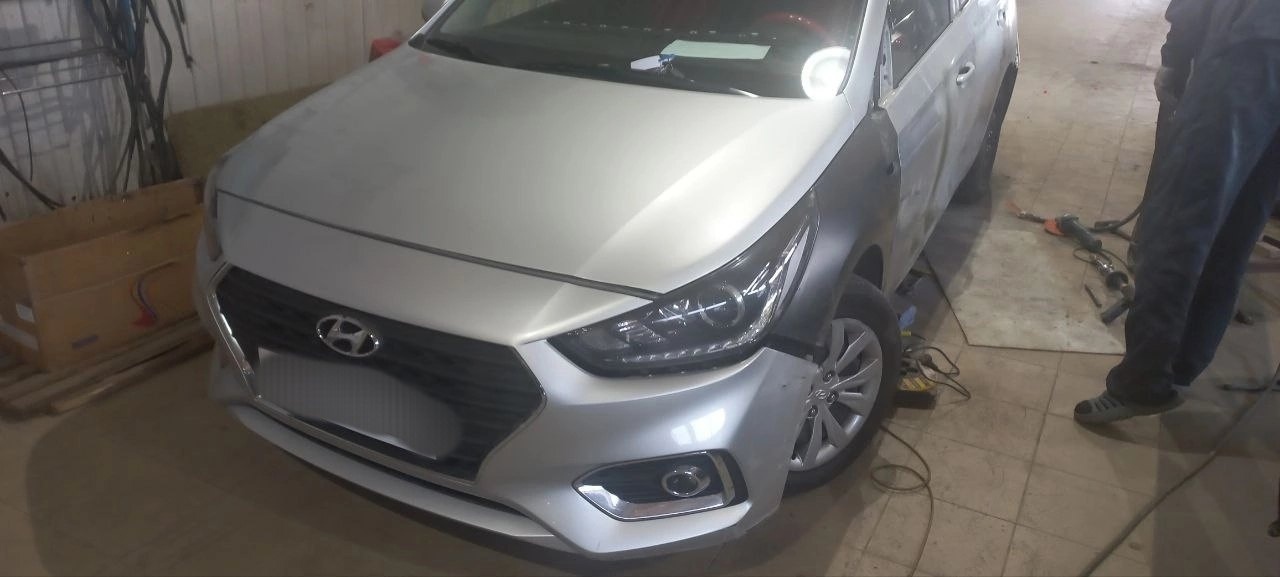 Hyundai Solaris